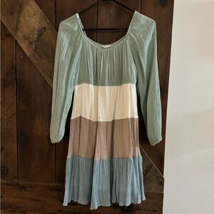 Lovely Colorblock Tunic/Dress